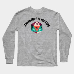 adventure is waiting Long Sleeve T-Shirt